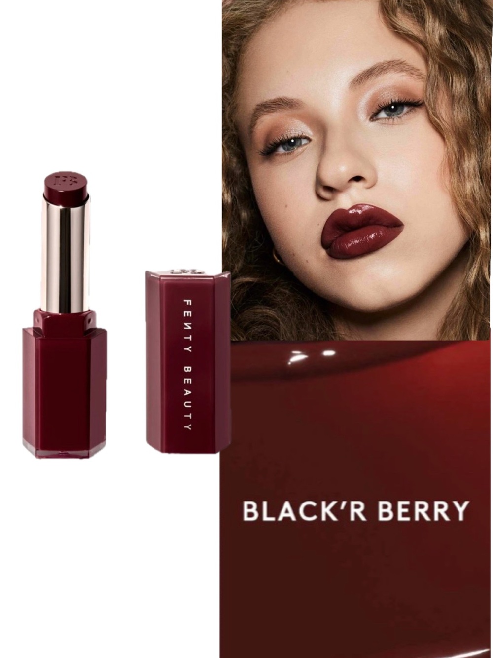 NEW✅FENTY Black'r Berry